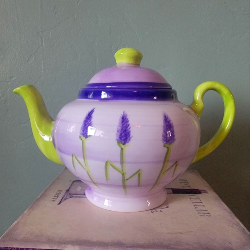 Ceramic teapot from New Zealand